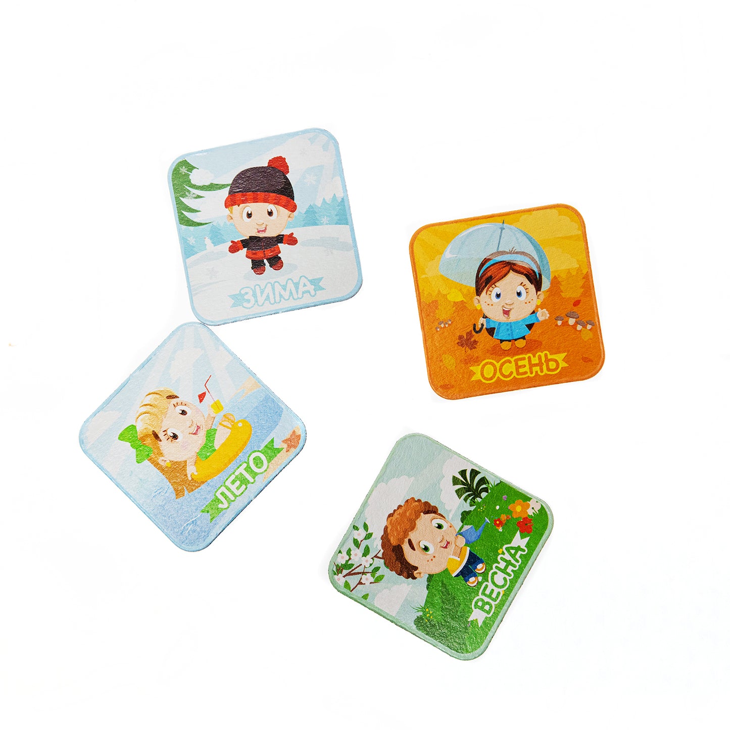 Магниты "Мой календарь". Серия Магнитные истории (европодвес)