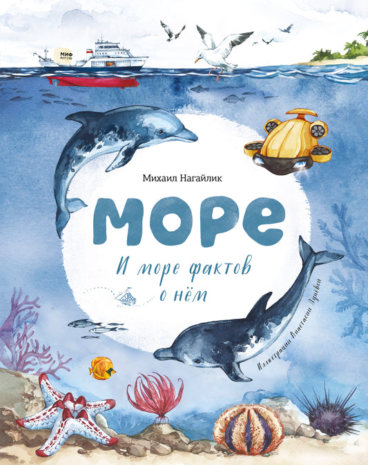 Море. И море фактов о нём