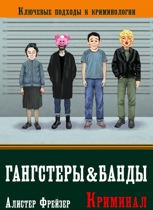 Гангстеры, банды и криминал. Ключевые подходы к криминологии. Перев. с англ. NEW!!!