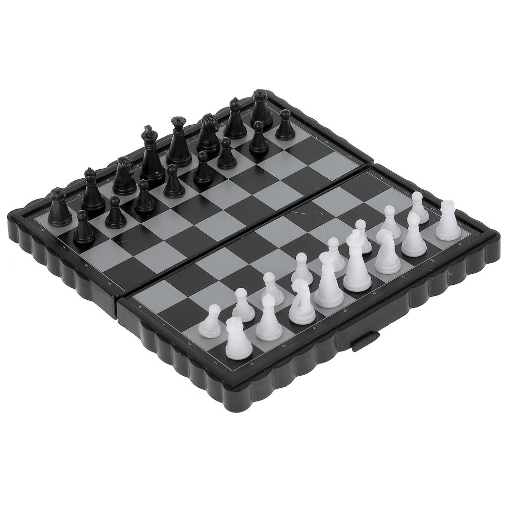 Шахматы магнитные Tri Cota кор.13*2,5*7см ИГРАЕМ ВМЕСТЕ в кор.2*192шт