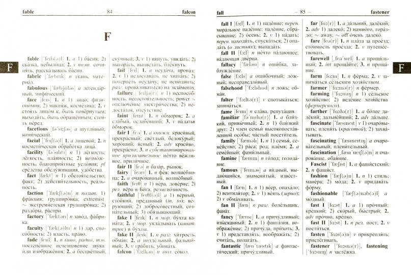 Популярный англо-русский, русско-английский словарь. 90 000 слов и словосочетаний. Грамматический справочник. /Мюллер. (офсет)