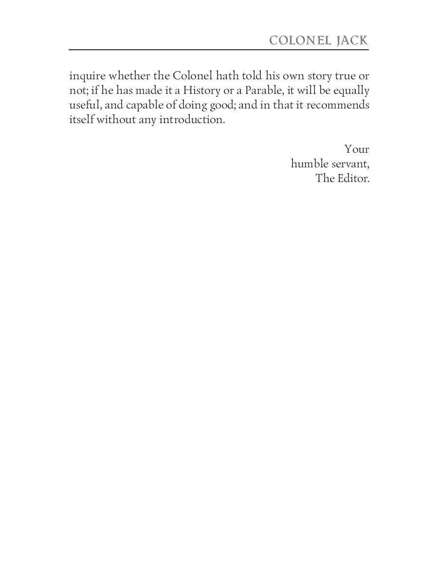 Colonel Jack = Полковник Джек: роман на англ.яз