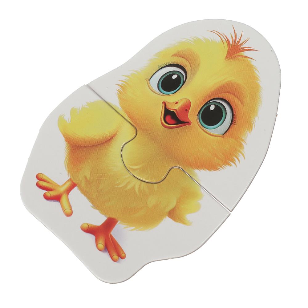 Ferme. 8 détails. 165х180х30 mm. Умные игры в кор.16шт