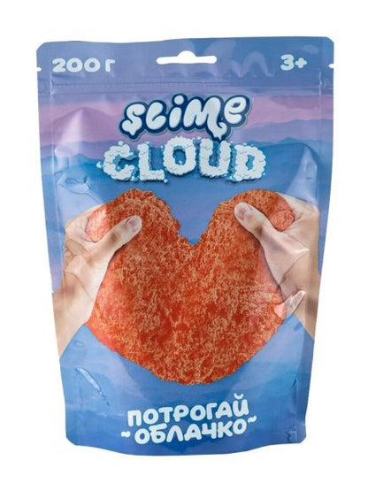 ИГРУШКА ТМ «SLIME» CLOUD-SLIME РАССВЕТНЫЕ ОБЛАКА С АРОМАТОМ ПЕРСИКА, 200 Г в кор.20шт