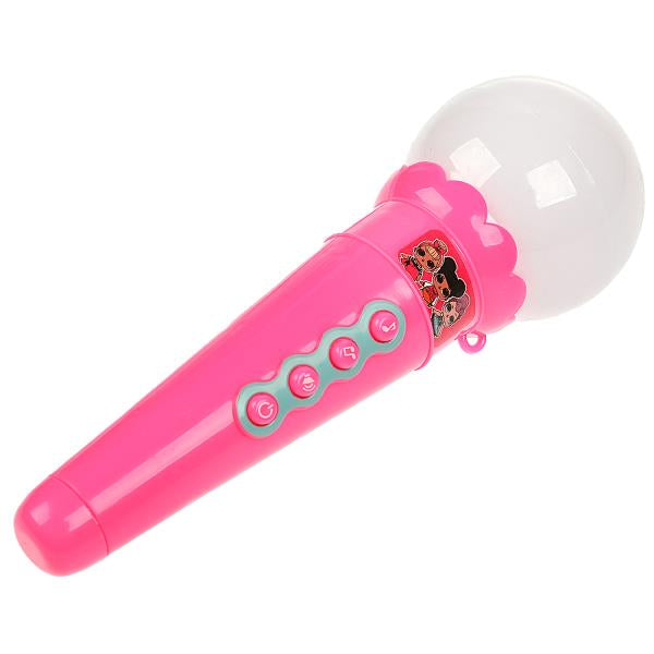 Le téléphone et le microphone de LOОЛ 30 dollars, звуков.блист.бат. Умка в кор.96шт