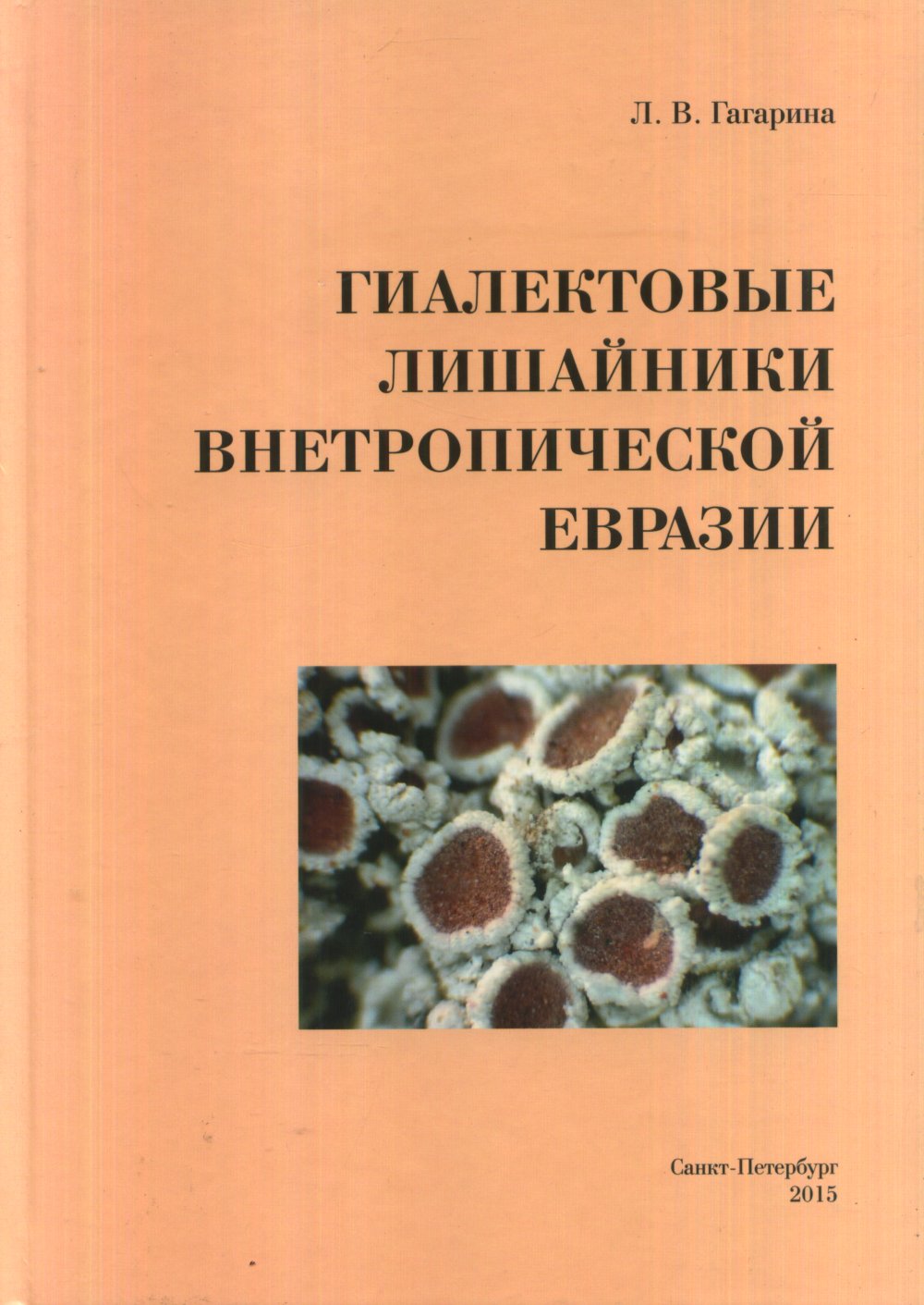 Гиалектовые лишайники (семейства Gyalectaceae Stizenb. и Сoenogoniaceae (Fr.) Stizenb.) внетropической Евразии