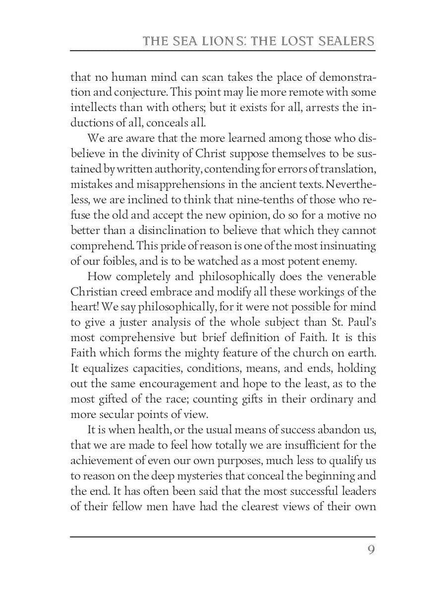 The Sea Lions: The Lost Sealers = Морские львы: роман на англ.яз. Cooper J.F.