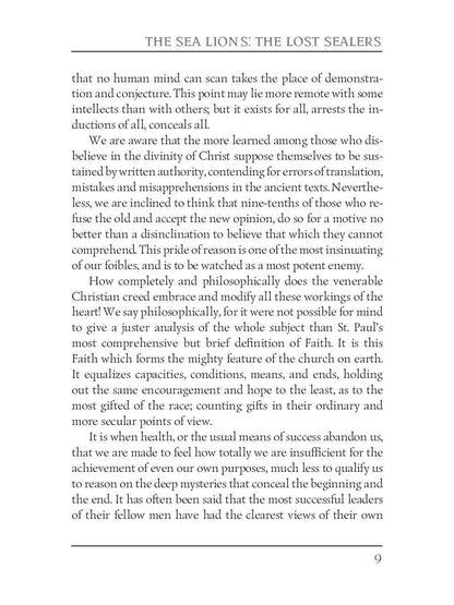 The Sea Lions: The Lost Sealers = Морские львы: роман на англ.яз. Cooper J.F.