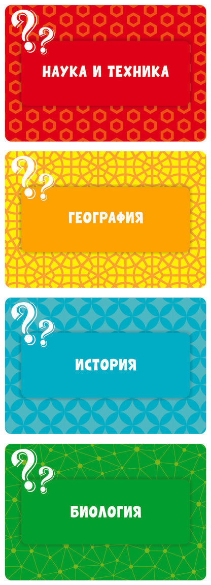 Игра настольная Викторина "Все обо всем"