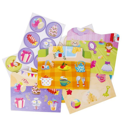 ДК.Лото для самых маленьких "О чем мечтают девочки" BABY TOYS арт.02526 /24*