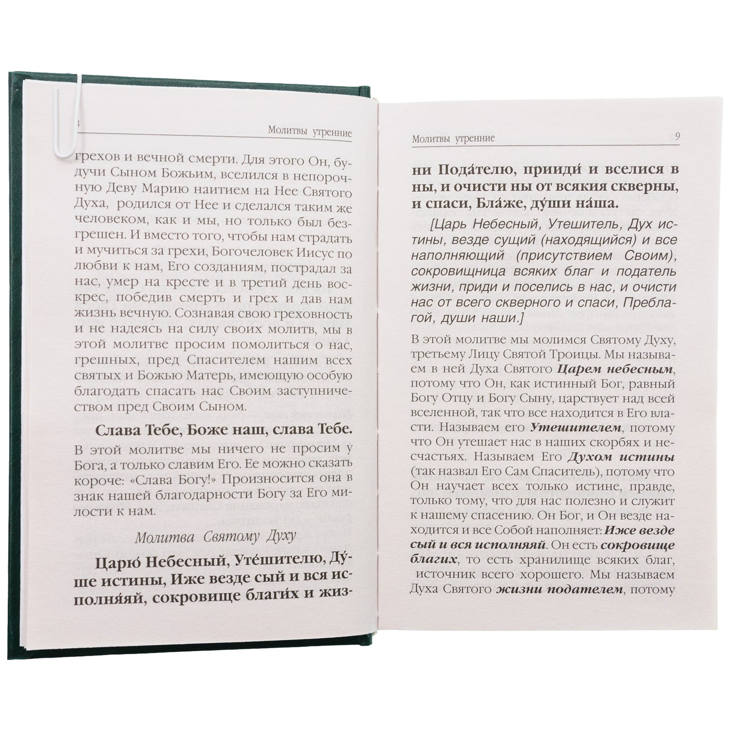 Молитвослов. Avant et après l'observation des hommes et des femmes, les canons et les paroles avec la Suisse. Les pensées de la famille sont en rapport avec la prise en charge