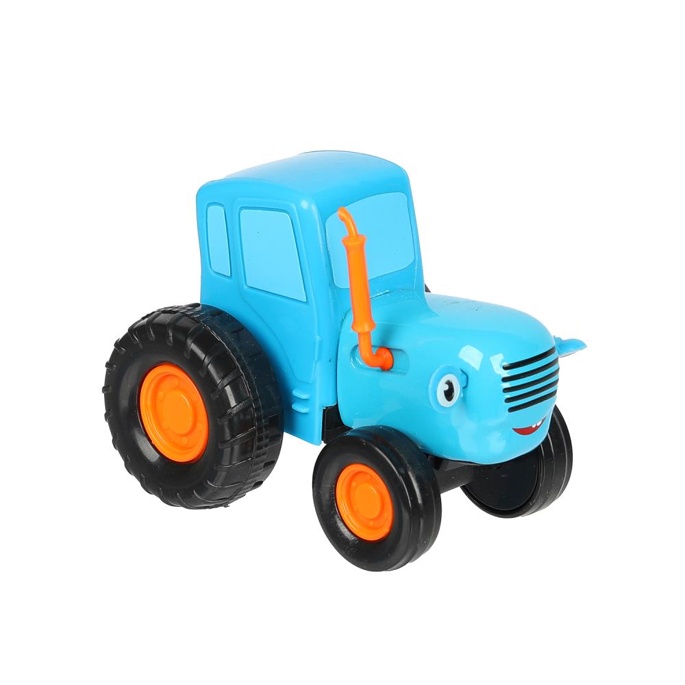Machine en métal de la SCS ТРАКТОР pour un tracteur de 7,5 cm, avec un affichage. Technopark уп-18шт в кор.2*3уп
