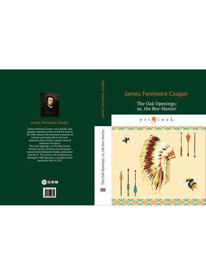 Les ouvertures en chêne ; ou, le chasseur d'abeilles = Прогалины в дубровах, или Охотник за пчелами на англ.яз. Cooper JF