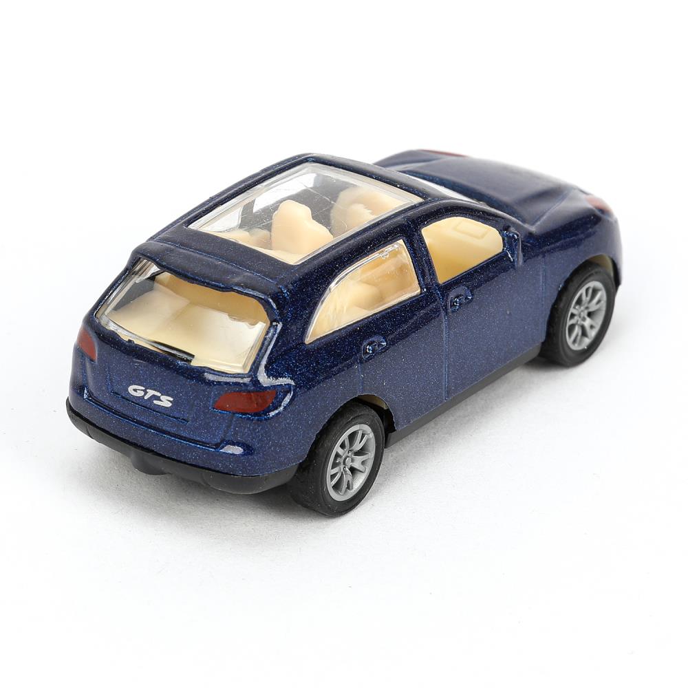 Machine en métal porshe cayenne s, taille 7,5 cm, inertie, blister - dans la couleur 2*288 pouces