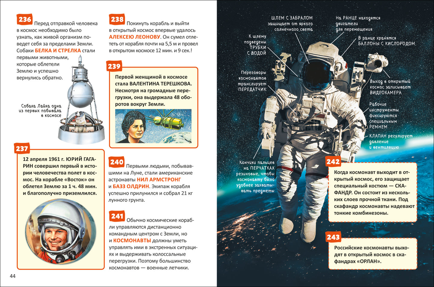 Космос. Энциклопедия российского школьника