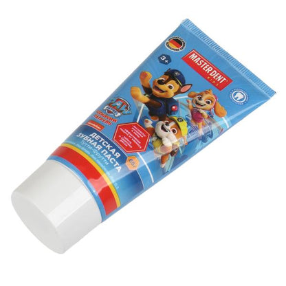 Зубная паста Щенячий Патруль тутти-фрутти, 65 г MASTER DENT в кор.24шт
