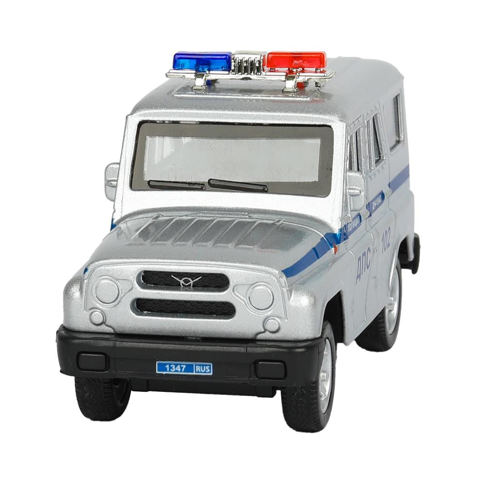 Игрушка пластик ворота+1 машинка, ПОЛИЦИЯ,кор. Parc technologique à Cor.24шт