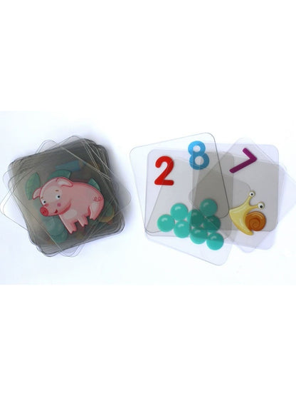 ЛОТО ПЛАСТИК "СЧЕТ" СЕРИЯ 10KOR PLASTIC в кор.14шт