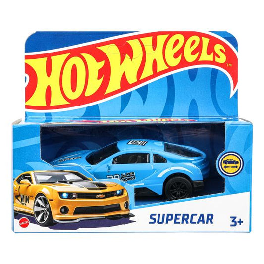 Машина металл Хот Вилс СПОРТКАР 10,5 см, инерция, цвет в ассортименте Технопарк в кор.2*120шт