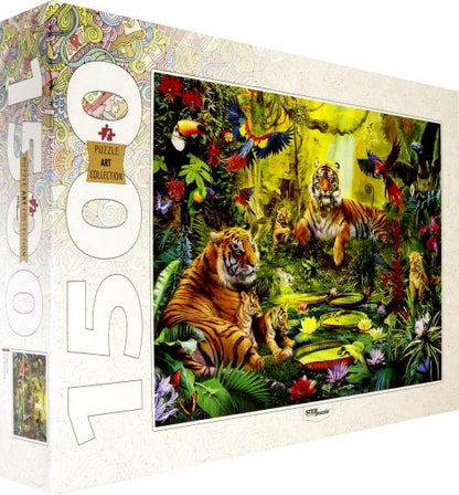 83073 mosaïque "puzzle" 1500 "В джунглях"