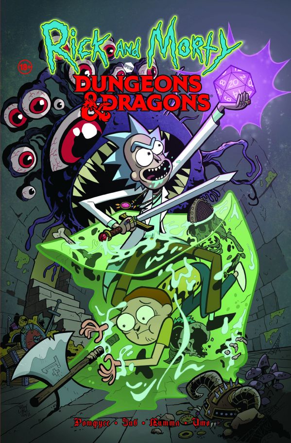 Рик и Морти против Donjons &amp; Dragons