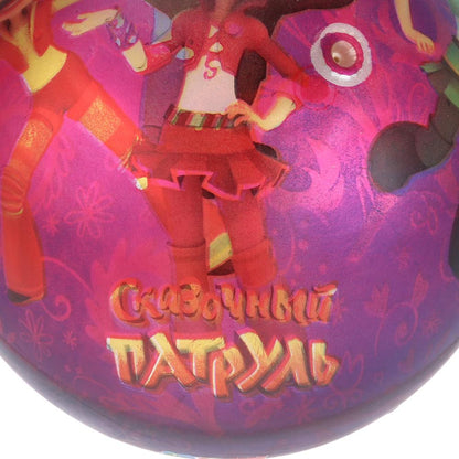 Il y a plus de 23 cm de "СКАЗОЧНЫЙ ПАТРУЛЬ" qui s'est bien déroulé dans le set ТМ "ИГРАЕМ ВМЕСТЕ" dans cor.144шт