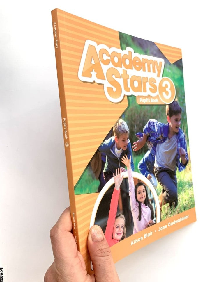 Academy Stars 3 Level 3 Pupil’s Book with online resources Учебник уровень 3