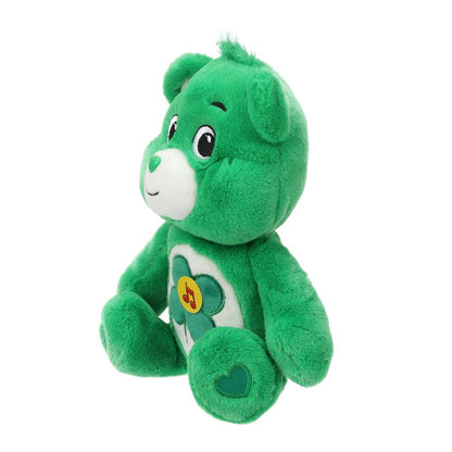 Игрушка мягкая мишка зеленый 20см, озвуч. Добрые игрушки в кор.24шт