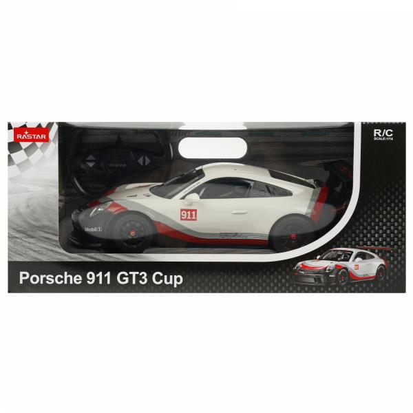 Machine pour porsche 911 gt3 cup 1:14 Rastar en cor.6шт