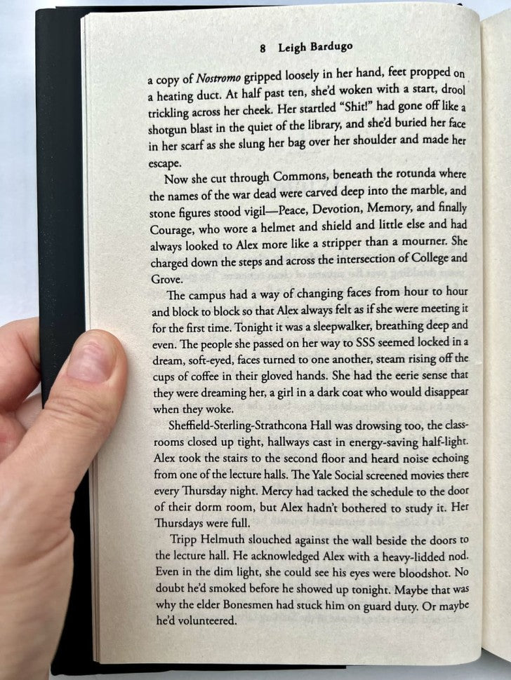 Ninth House (Девятый дом )