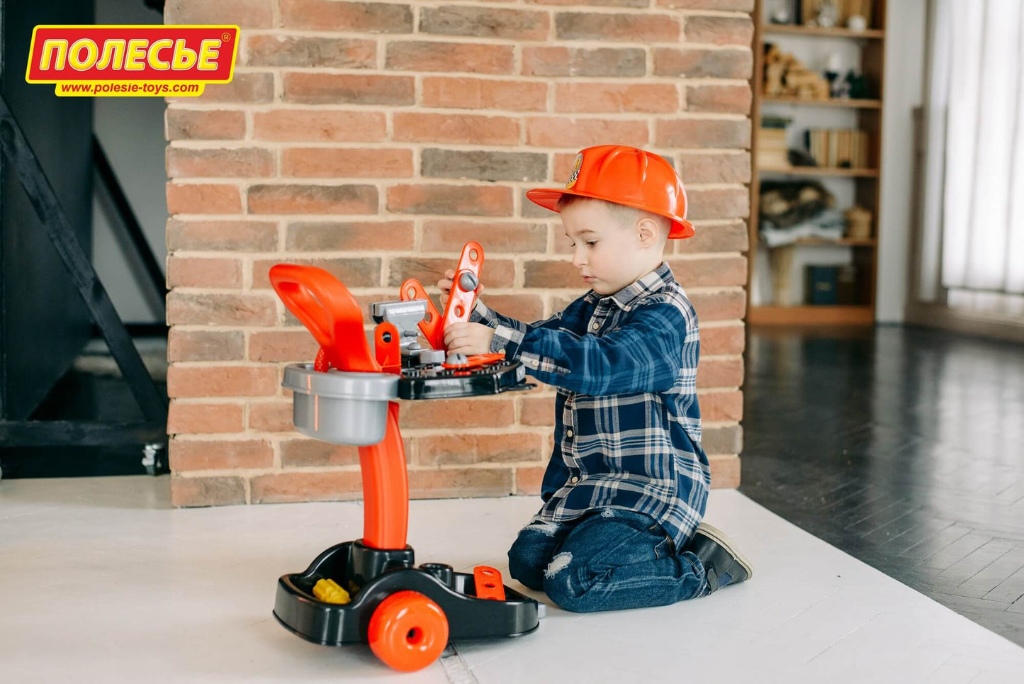 Alors. Набор "Механик" в коробке арт.36612 /3