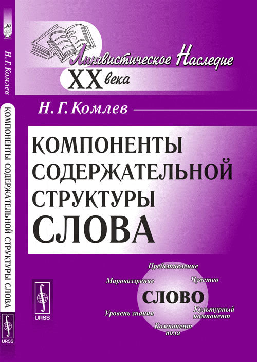 Компоненты содержательной структуры слова