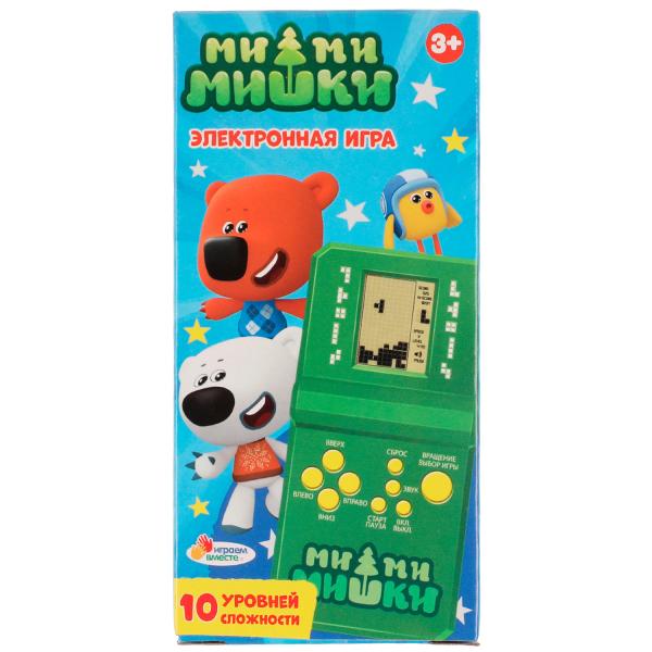 Jeu de logique électronique, micro-ondes, 12,5x6,5x2,5 cm, iGo, rvb, dans la couleur 2x144 pouces