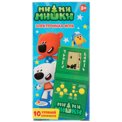 Jeu de logique électronique, micro-ondes, 12,5x6,5x2,5 cm, iGo, rvb, dans la couleur 2x144 pouces
