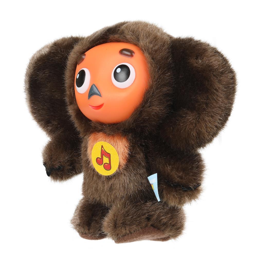 Игрушка мягкая СОЮЗМУЛЬТФИЛЬМ Чебурашка 14см., муз. чип, в пак, "МУЛЬТИ-ПУЛЬТИ" в кор.24шт