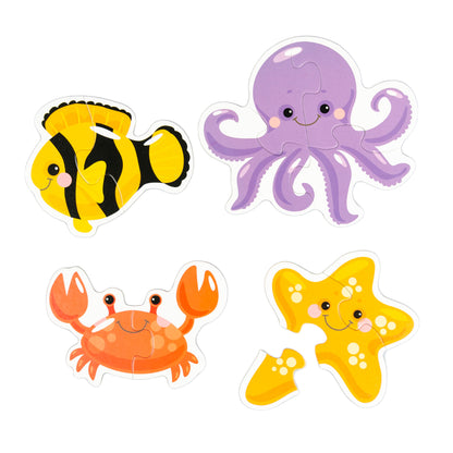 Jouets pour bébé "Обитатели моря" (5 cartes, 14 jours)