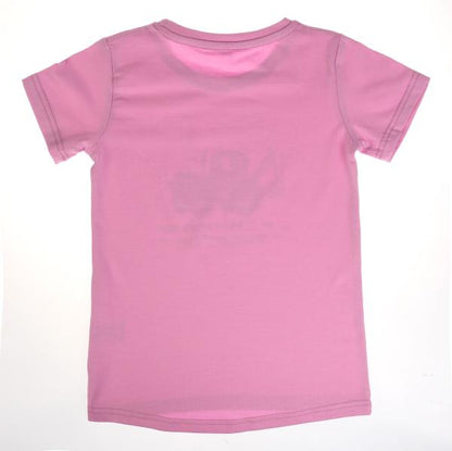 Футболка c коротким рукавом СИНИЙ ТРАКТОР р-р 104 RIKI KIDS en cor.50шт