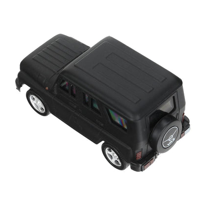 Machine en métal UAZ ХАНТЕР 10,5 cm, inertie, МАТОВЫЙ noir, cor. Parc technologique dans le cor.2*36шт