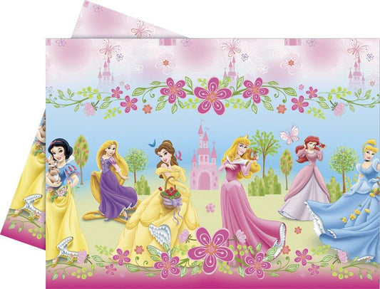 Скатерть "Принцессы Disney - Летний замок" 120x180 см арт.80458