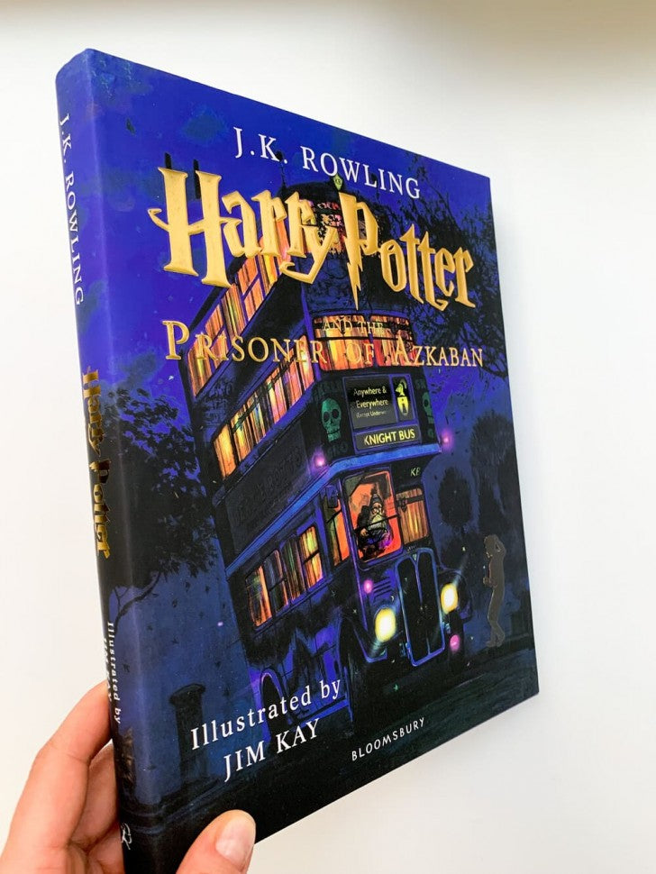 Harry Potter et le prisonnier d'Azkaban Édition Illustrée(JK Rowling) Гарри Поттер и Узник Азкабана Илл. издание/Книги на английском языке
