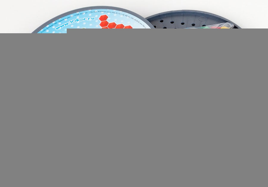 МОЗАИКА ШЕСТИГРАННАЯ 100 ЭЛ (КРУГЛАЯ ПЛАСТ.КОРОБКА) в кор.18шт