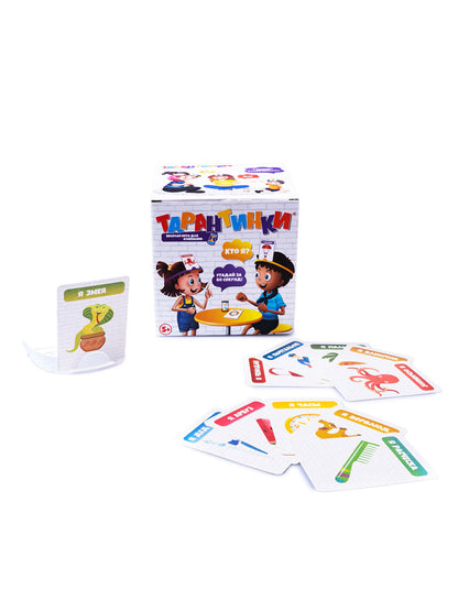 Игра настольная "Тарантинки" (Кто я? Угадай за 60 секунд!) подар.