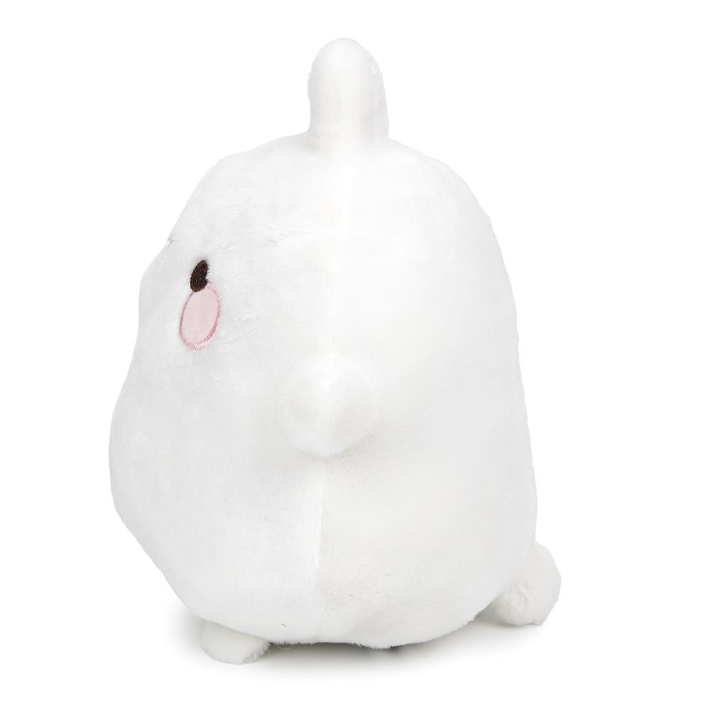 Le jeu Molang Molang 23 cm est blanc, sans puce "МУЛЬТИ-ПУЛЬТИ" dans la couleur 24шт