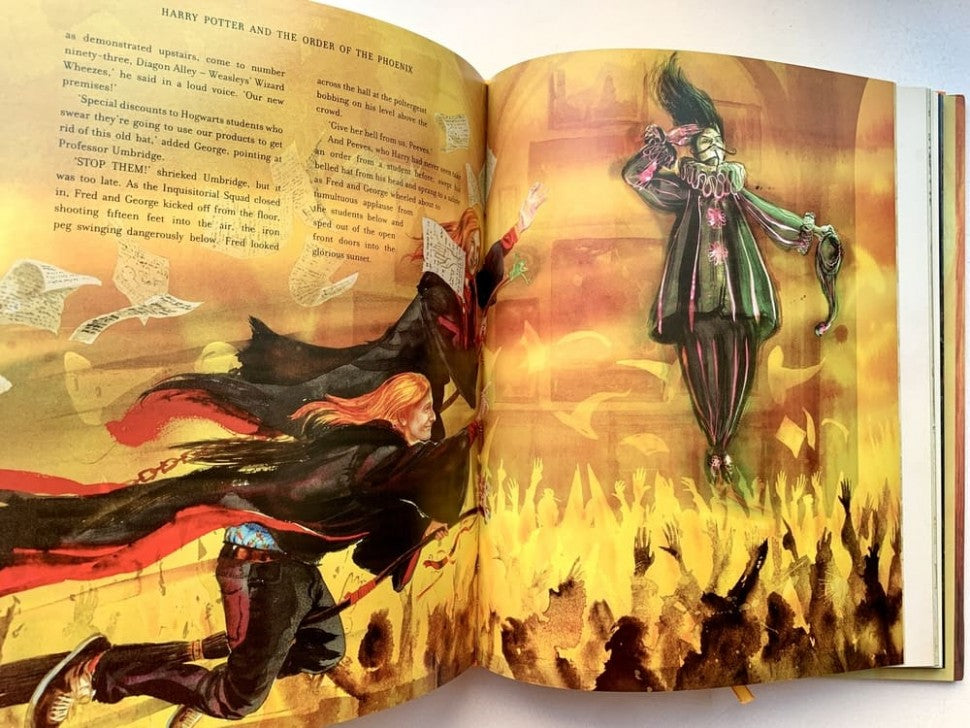 Harry Potter and the Order of the Phoenix (J. K. Rowling) Гарри Поттер и Орден Феникса (Джоан Роулинг) / Книги на английском языке