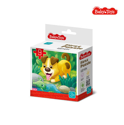Пазл Premier Puzzle "Щенок" (9 эл) Jouets Pour Bébé