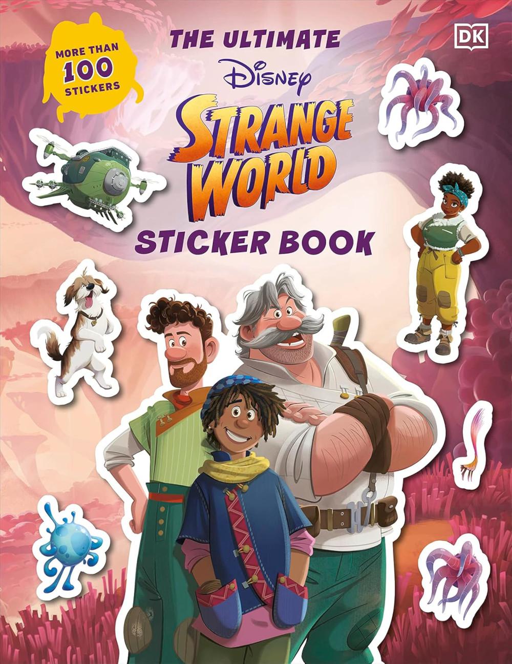 Disney strange world ultimate sticker book