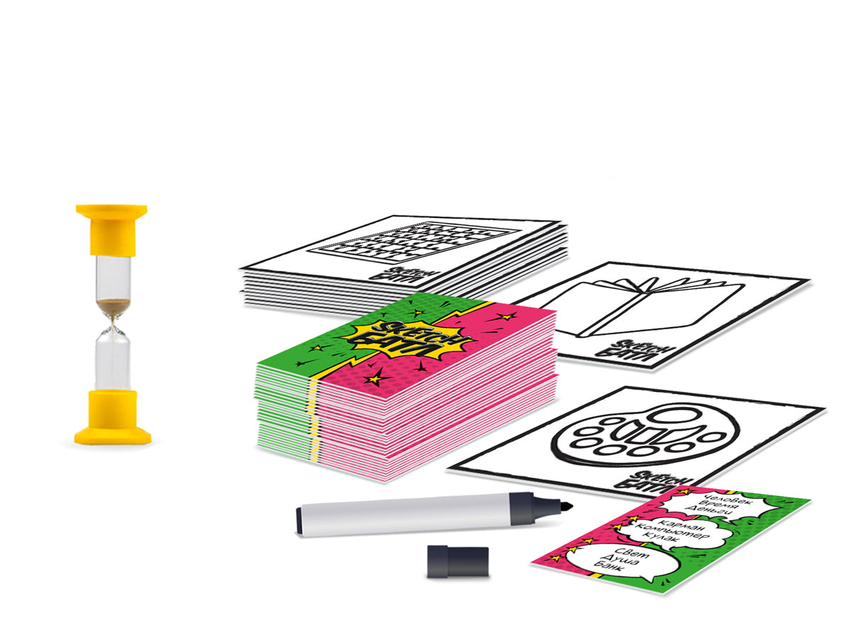 Игра настольная "SKETCH БАТЛ"