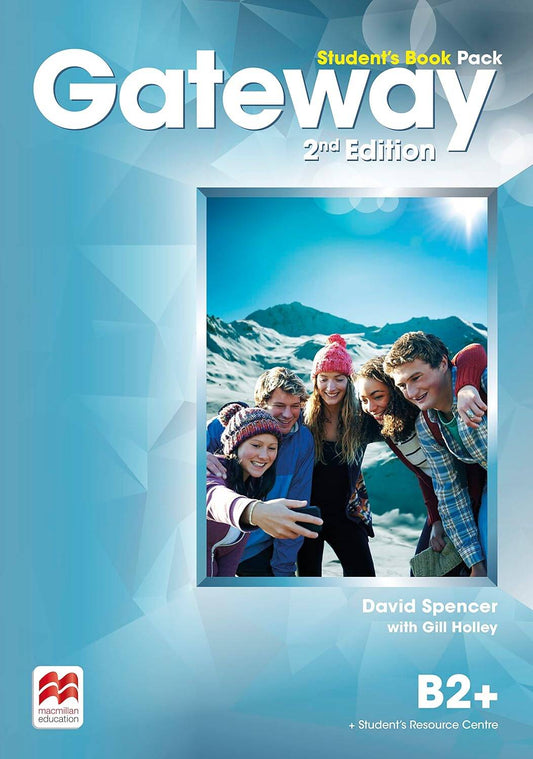Pack de livres pour étudiants Gateway 2ed B2+