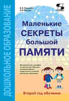 Маленькие секреты большой памяти. 2-й год обучения: Методическое пособие по развитию образно-ассоциативного мышления и памяти методами эйдетики