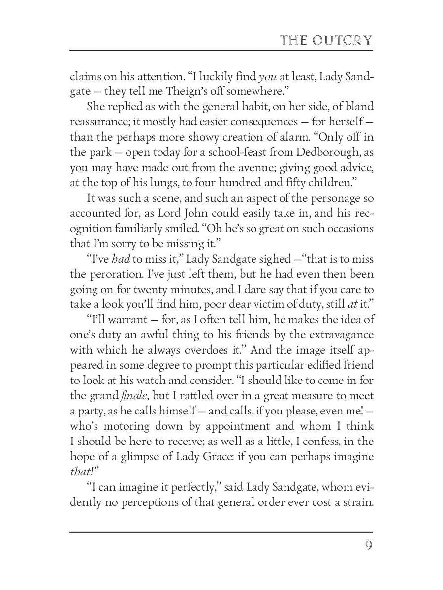 The Outcry = Аукцион: на англ.яз